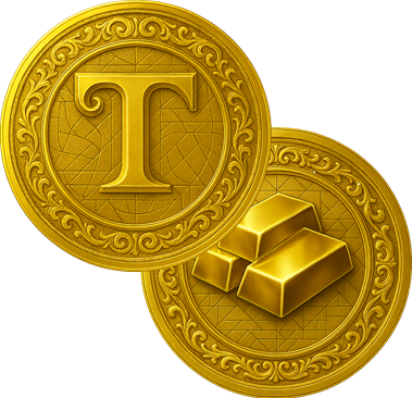 Gold $TELSA Coin